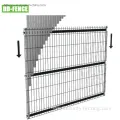 Powder Coated Welded Wire Mesh Galvanized Fence